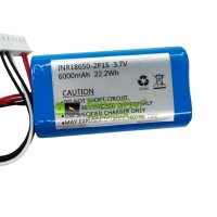 Batterij voor PLC INR18650-2P1S [Vervangende batterij]